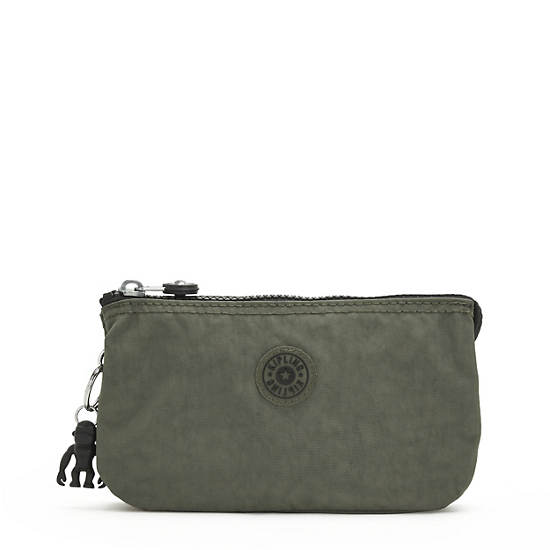 Plecaki Kipling Creativity Large Pouch Zielone | PL 1128FD